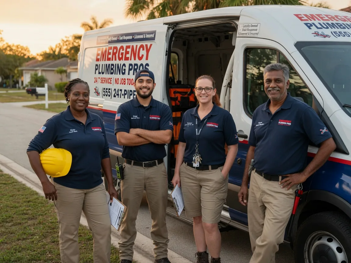 Emergency Plumber company in Pickering, MO